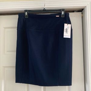 Ivanka Trump Navy Pencil Skirt NWT